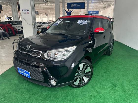 KIA SOUL 1.6 EX 16V FLEX 4P AUTOMÁTICO